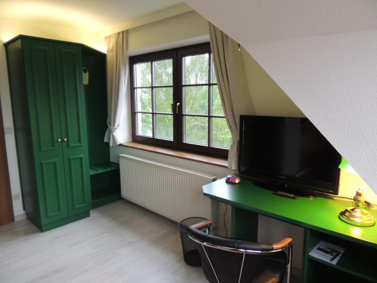 Hotel & Restaurant Waldblick Pulsnitz Εξωτερικό φωτογραφία