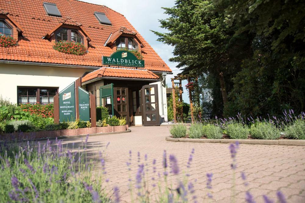 Hotel & Restaurant Waldblick Pulsnitz Εξωτερικό φωτογραφία
